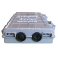 12 Cores Wall Mount Fiber Optical Termination Box